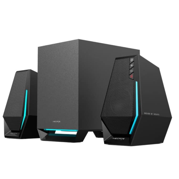 Edifier G1500 Max Gaming Speaker System - USB/3.5mm/Bluetooth RGB Effect
