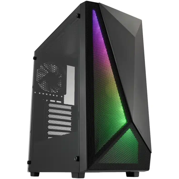 FSP CMT195A ATX Tower Case with ARGB Lighting