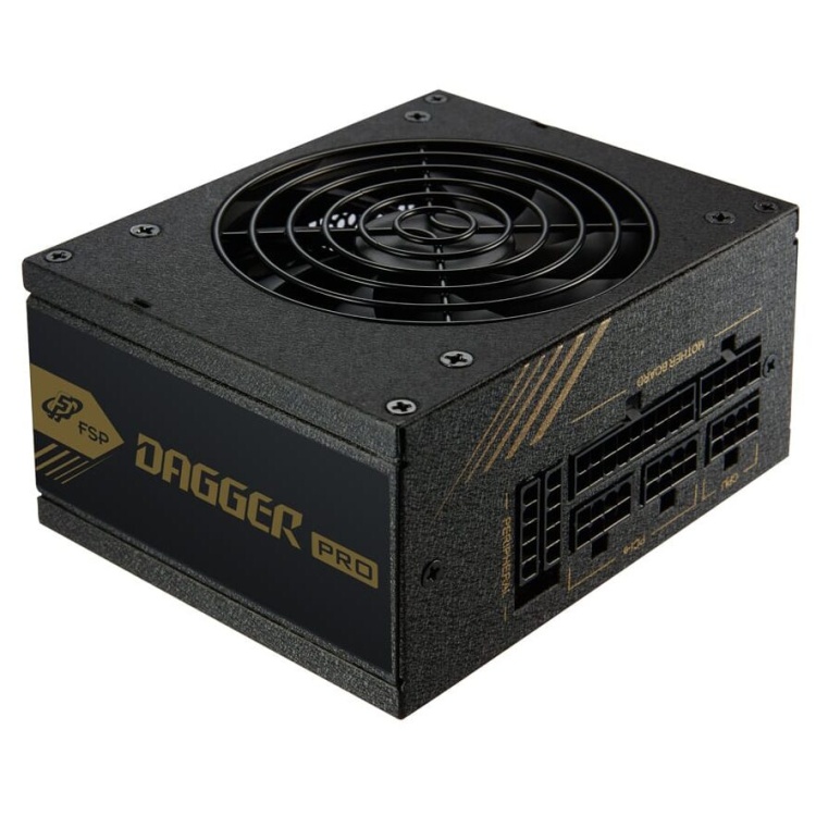 FSP Dagger Pro SFX 550W 80Plus Gold Power Supply, Fully Modular