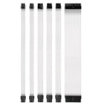 Sleeved Extension Cable Set (White)