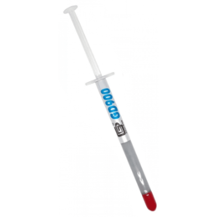 GD900 Thermal Paste/Thermal Grease for CPU/GPU cooler/heatsink 1g syringe