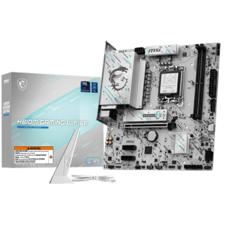 MSI H810M Gaming WIFI DDR5 mATX Motherboard (2 DIMM)