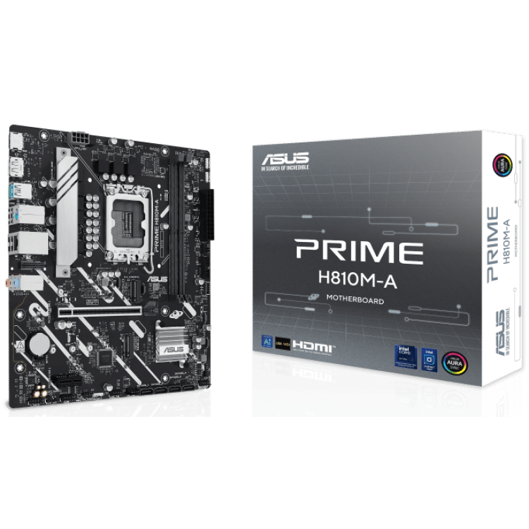 ASUS PRIME H810M-A WIFI DDR5 mATX Motherboard (2 DIMM)