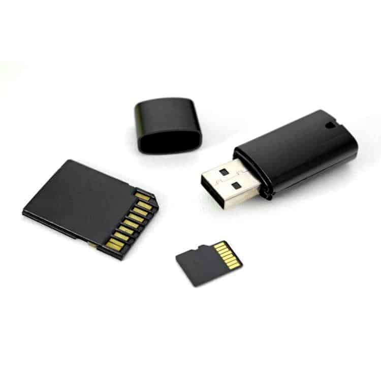 Flash Storage (USB/Memory Cards)