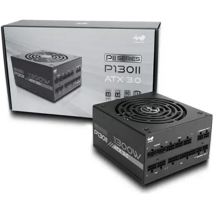 INWIN P1300II 1300W 80Plus Platinum Rated Power Supply, Fully Modular