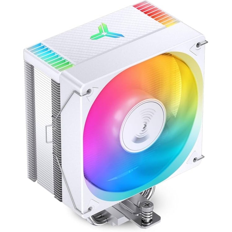 Jonsbo CR-1000 EVO ARGB 120mm CPU Cooler (White)