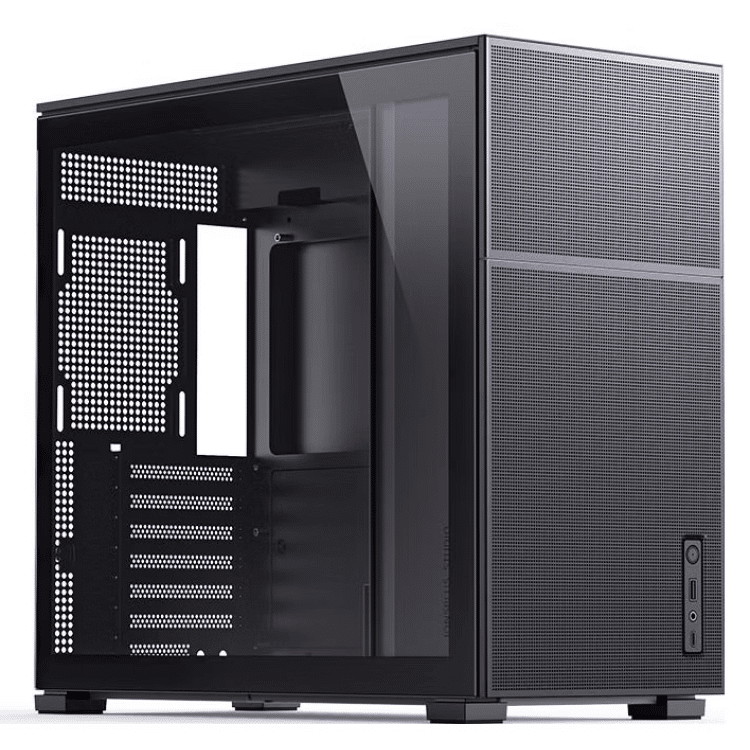 Jonsbo D41 Mesh ATX case (Black)