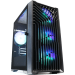 Crox K210T mATX Case with 4x120mm ARGB Fans
