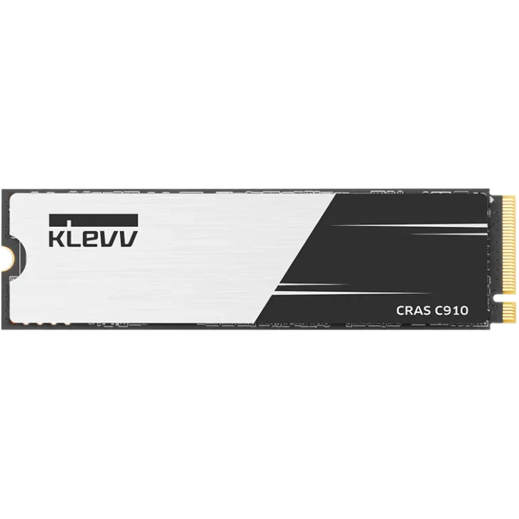 4TB M.2 NVMe SSD (Klevv CRAS C910G) Up to 5200/4800MB/s