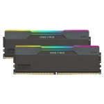 32GB (2x16GB) DDR5 6000MHz CL28 KLEVV CRAS V RGB (Black)