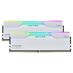 32GB (2x16GB) DDR5 6000MHz CL30 KLEVV CRAS V RGB (White)