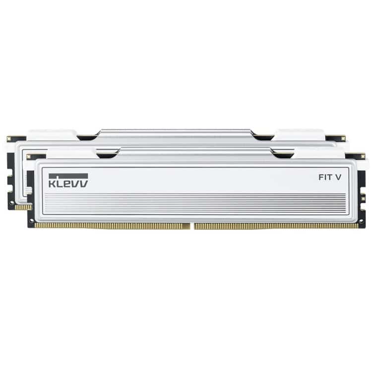 32GB (2x16GB) DDR5 6000MHz CL30 KLEVV FIT V (White)