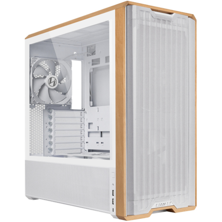 Lian-Li LANCOOL 217 Mid-Tower Case (White)