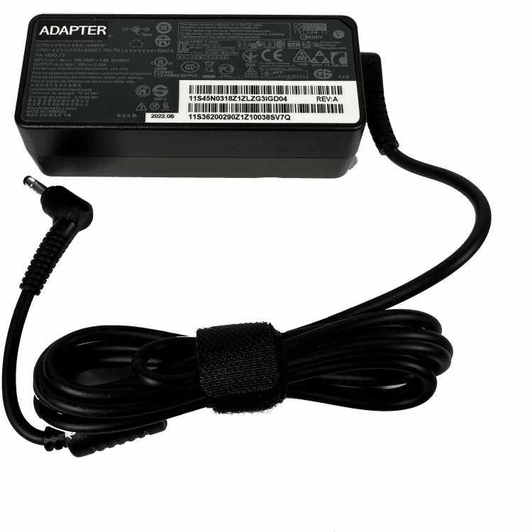 AC Adapter for Lenovo 01FR132 SA10M42793 SA10M42740 SA10M42817 65W