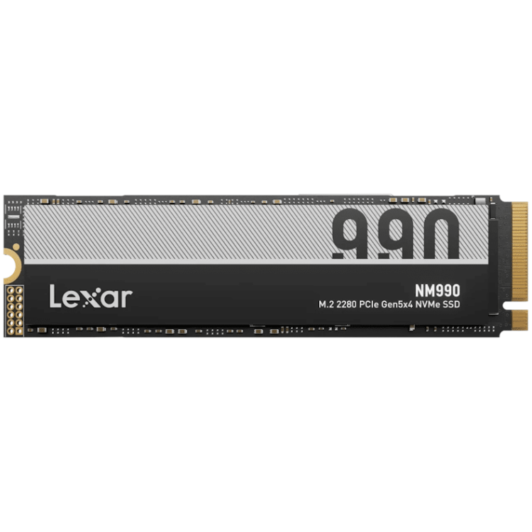 4TB M.2 NVMe SSD (Lexar NM990) Gen5 Up to 14,000/11,000MB/s