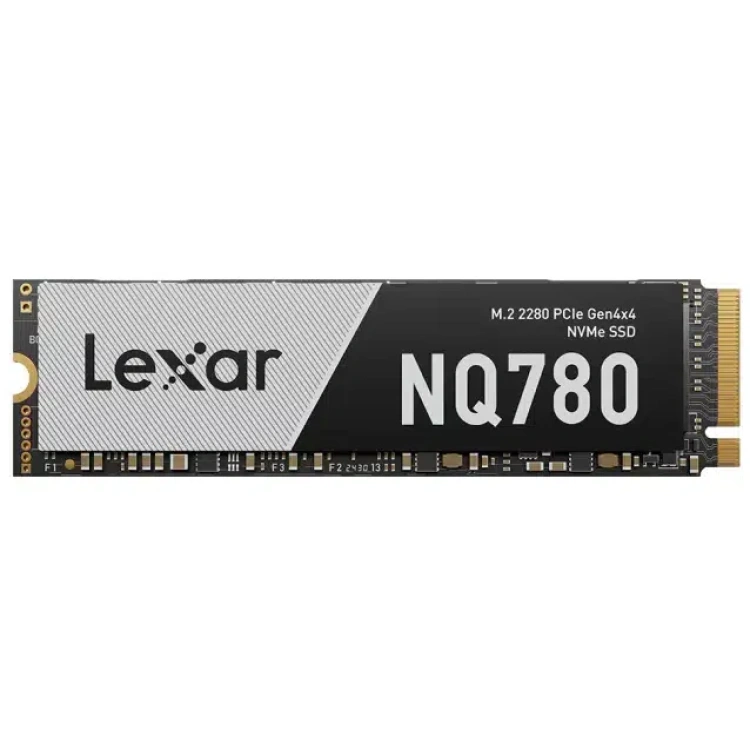 512GB M.2 NVMe SSD (Lexar NQ780) Gen4x4 Up to 6000/2500MB/s