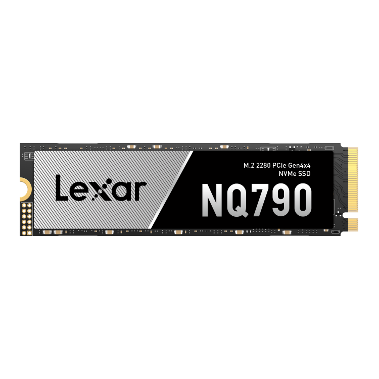2TB M.2 NVMe SSD (Lexar NQ790) Gen4x4 Up to 7000/6000MB/s