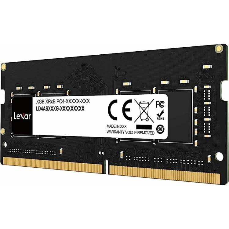 8GB (1x8GB) DDR4 3200 SO-DIMM Memory (Lexar/Team)