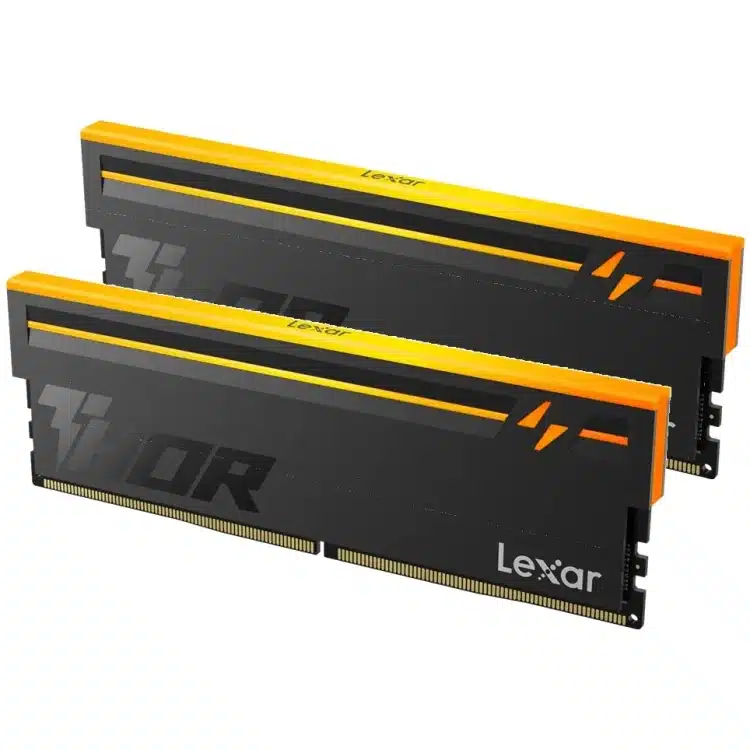 64GB (2x32GB) DDR5 6000MHz CL40 Lexar THOR RGB G2