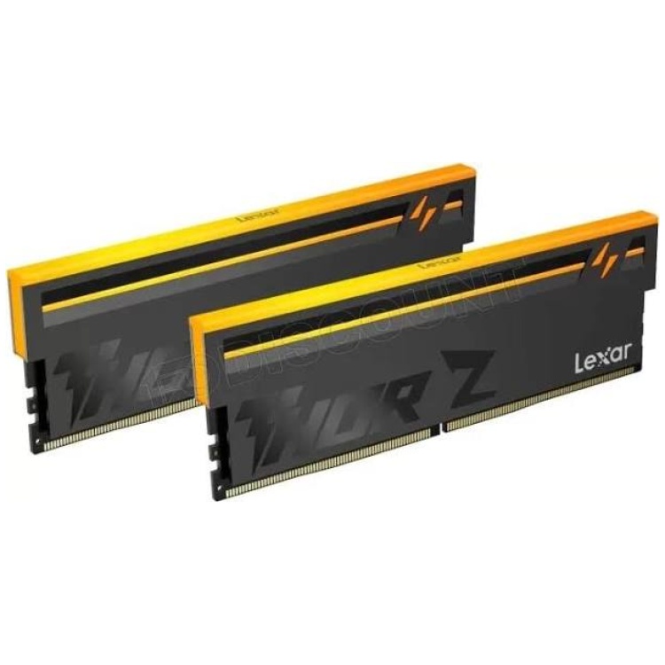 32GB (2x16GB) DDR5 6000MHz CL38 Lexar Thor G2 RGB (Black)
