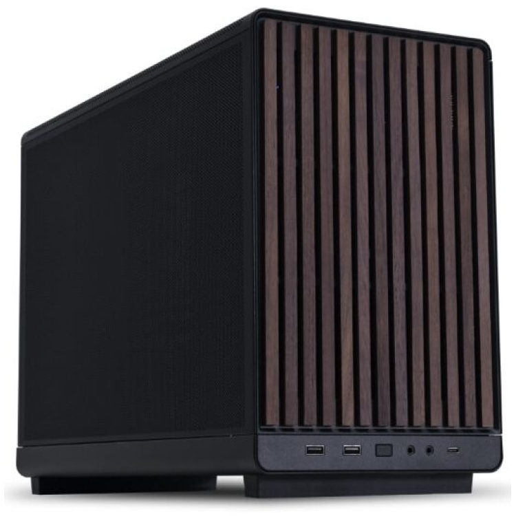Lian Li DAN-A3 mATX case (Black/Wood)