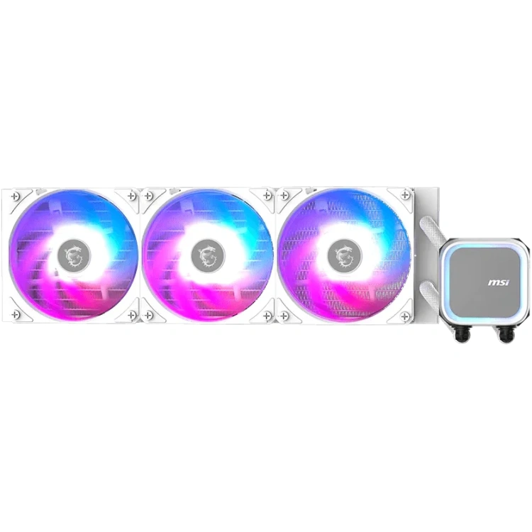 MSI MAG CoreLiquid A13 360mm AIO Liquid CPU Cooler (White)