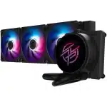 MSI MPG CoreLiquid P22 LCD Display 360mm AIO Liquid CPU Cooler