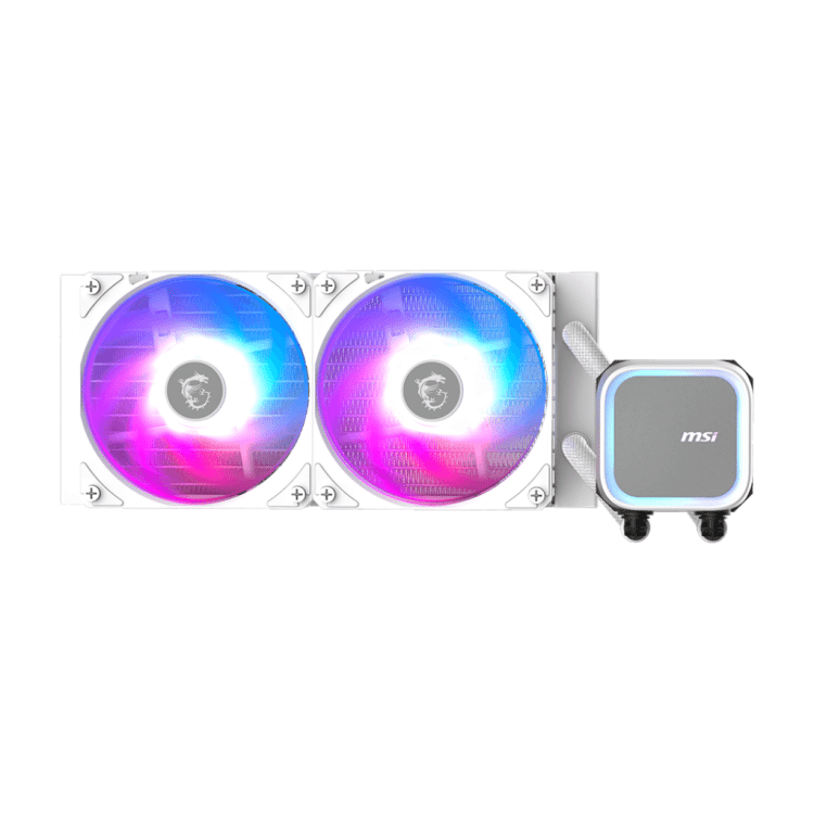 MSI MAG CoreLiquid White A13 240mm AIO Liquid CPU Cooler