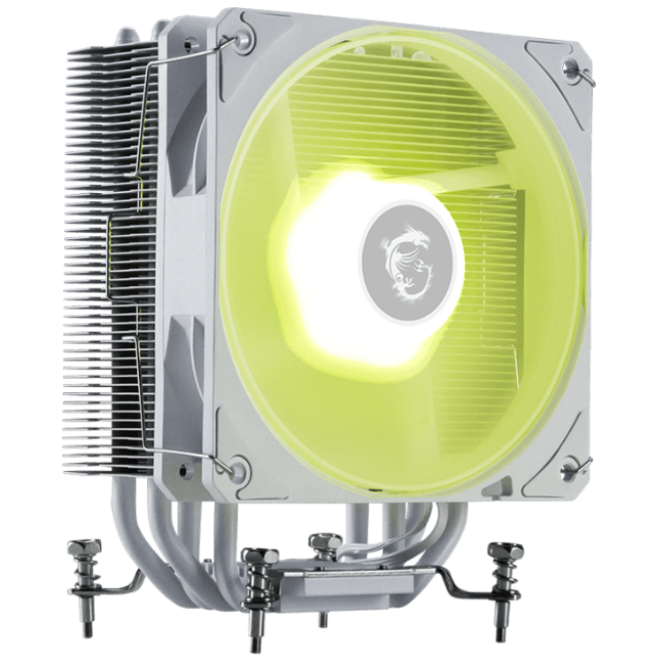 MSI MAG COREFROZR-AA13 White ARGB 120mm CPU Cooler