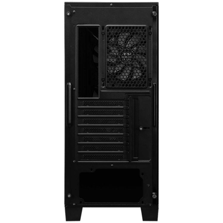 Msi Led Fans MSI MAG Forge 120A Airflow ATX Case (6xFixed LED Fans) | Crox Development