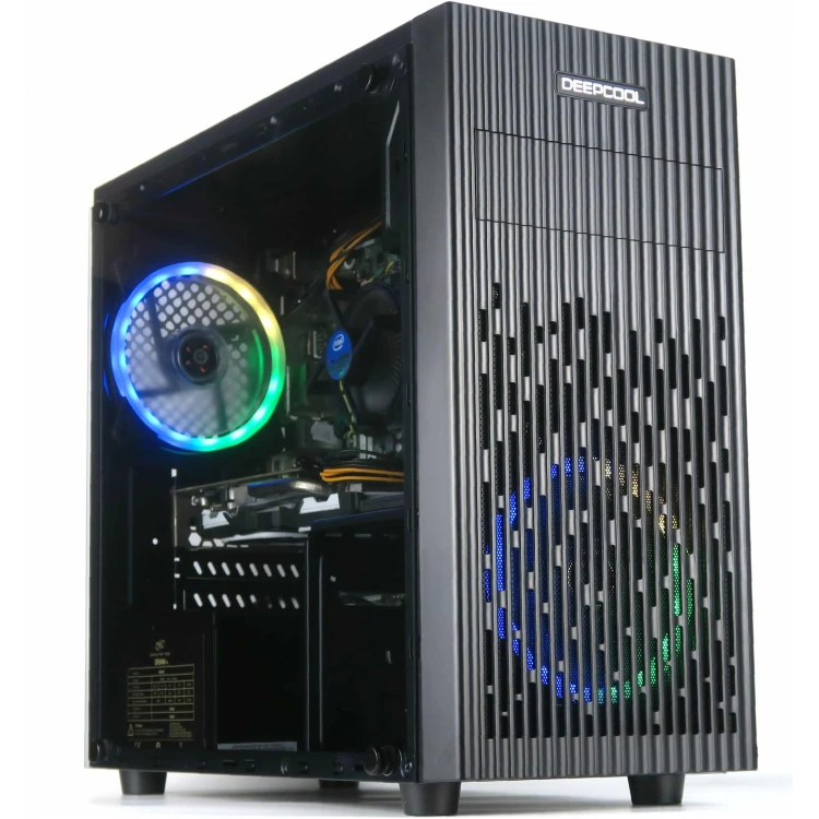 Deepcool Matrexx 30 mATX Case (2 x RGB LED Fans with Remote)