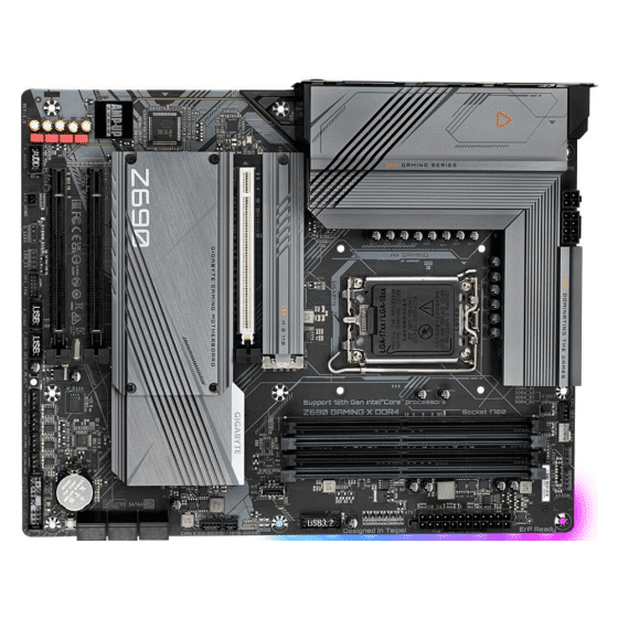 Gigabyte Gaming X Z690 DDR4 ATX Motherboard (4 DIMM)
