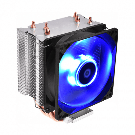 ID-Cooling 92mm Tower CPU Cooler (BLUE LED Fan)