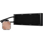 Corsair iCUE H150i Elite Capellix 360mm AIO with 3xML120 fans (Black)