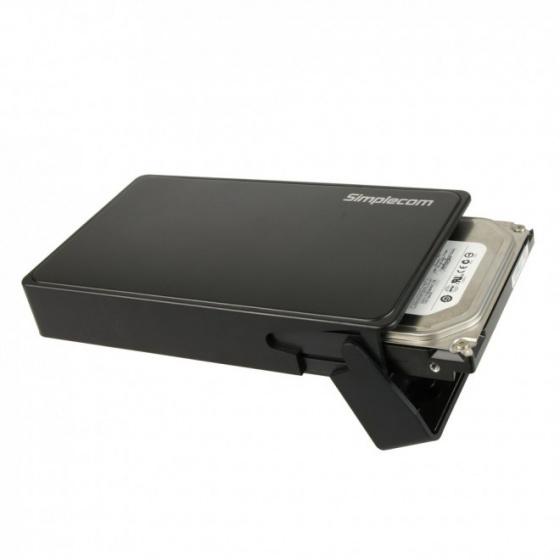 External USB3 3.5" SSD/HDD Enclosure (Tool Free)