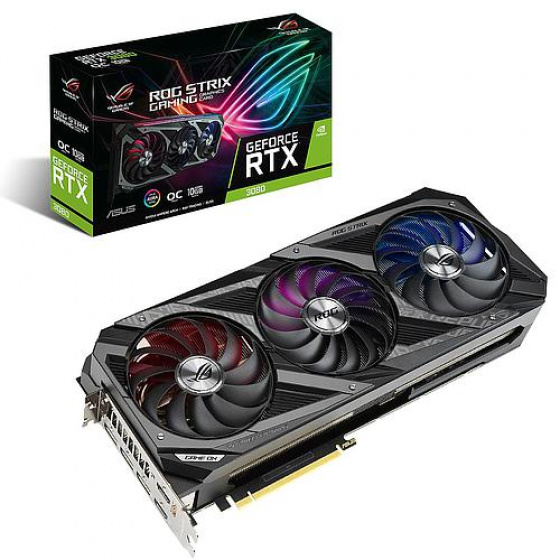 ASUS ROG Strix OC GeForce RTX 3080 10GB LHR Graphics Card