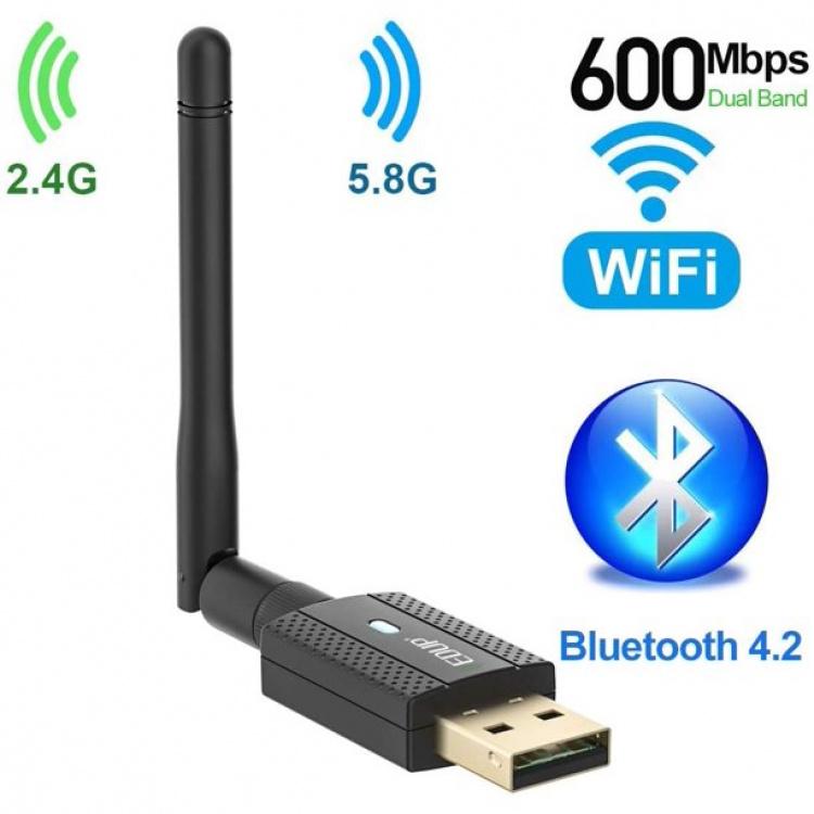 Edup USB Wireless 802.11ac up to 600Mbps with Bluetooth
