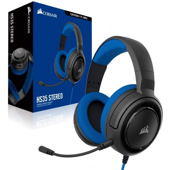 Corsair HS35 Stereo Gaming Headset with noise cancelling mic