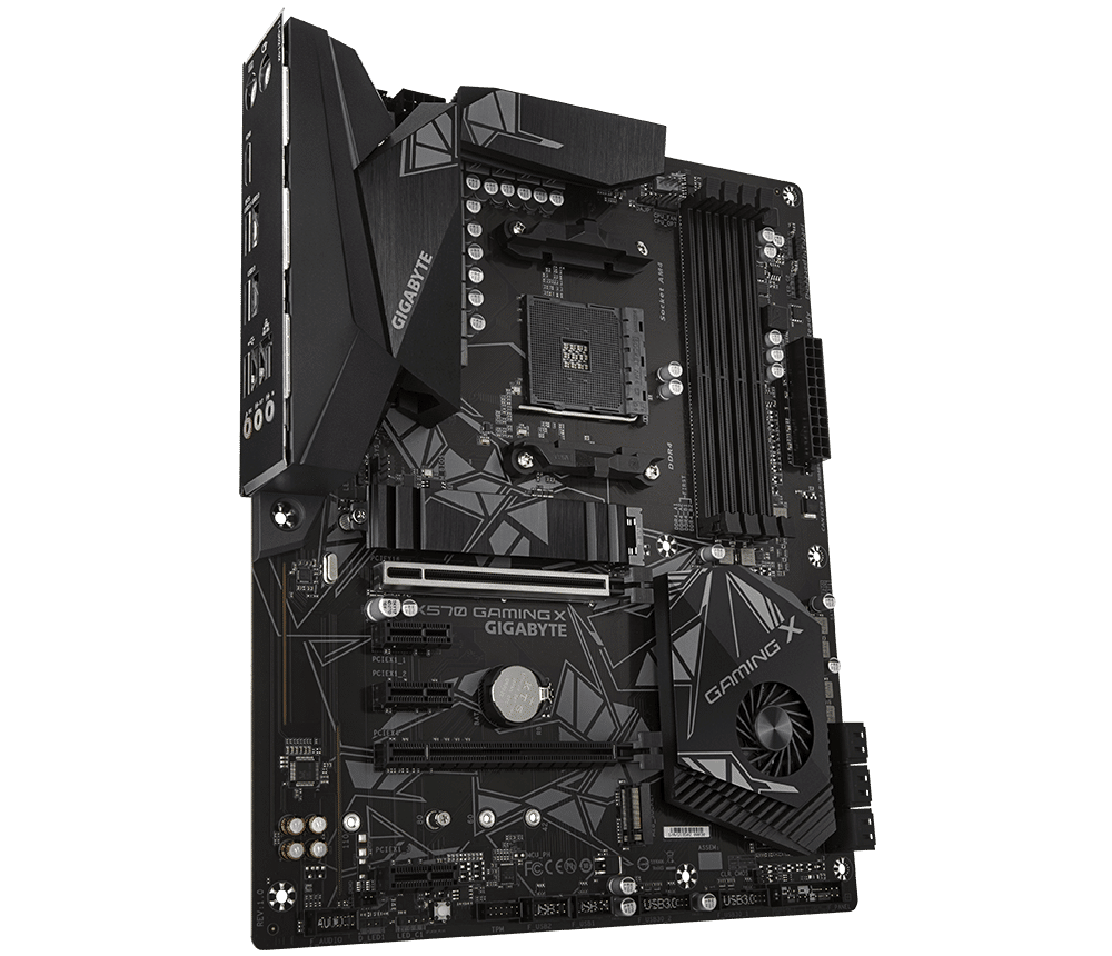 Gigabyte X570S UD ATX Motherboard (4 DIMM) Crox