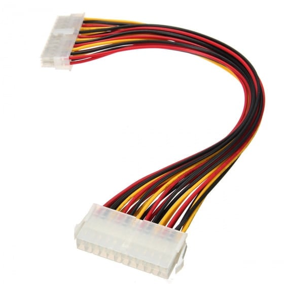 24-Pin ATX Power Extension Cable - 25cm