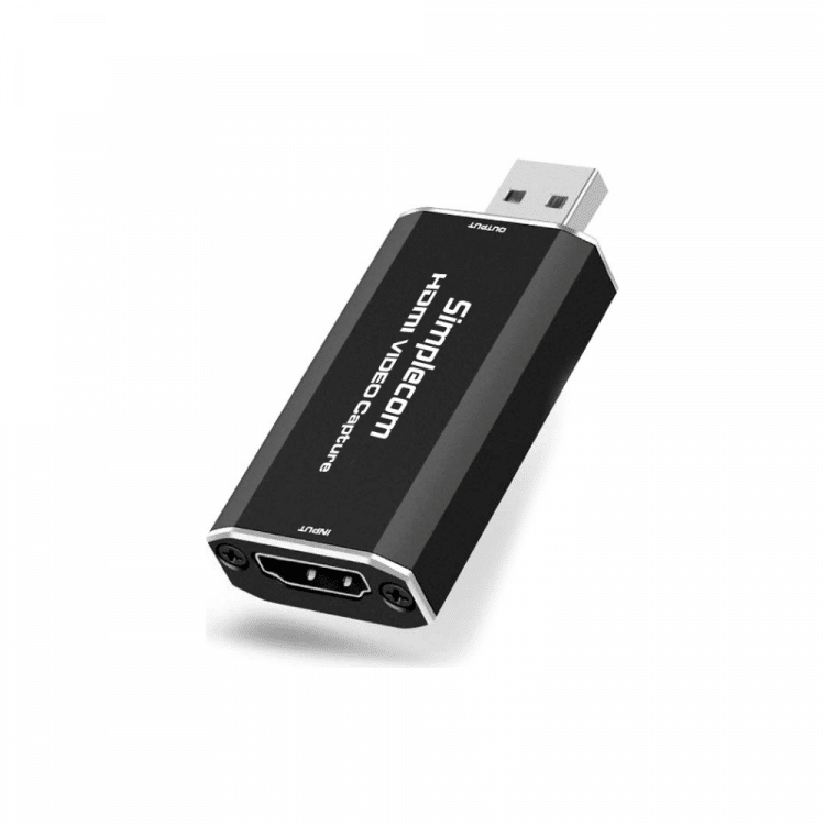 Simplecom DA315 HDMI to USB 2.0 Video Capture FHD