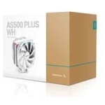 Deepcool AS500 Plus (White) Dual 140mm ARGB 220W-Rated Tower CPU Cooler