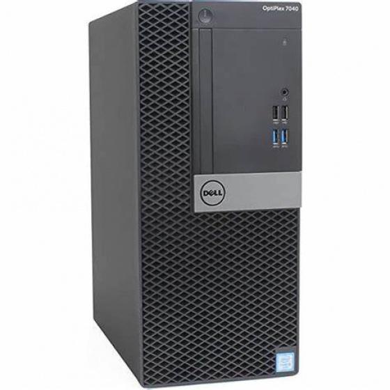 Dell Optiplex 7040 MT 6th Gen i5 3.2GHz / 16G / 240G SSD / WiFi - Business Promo