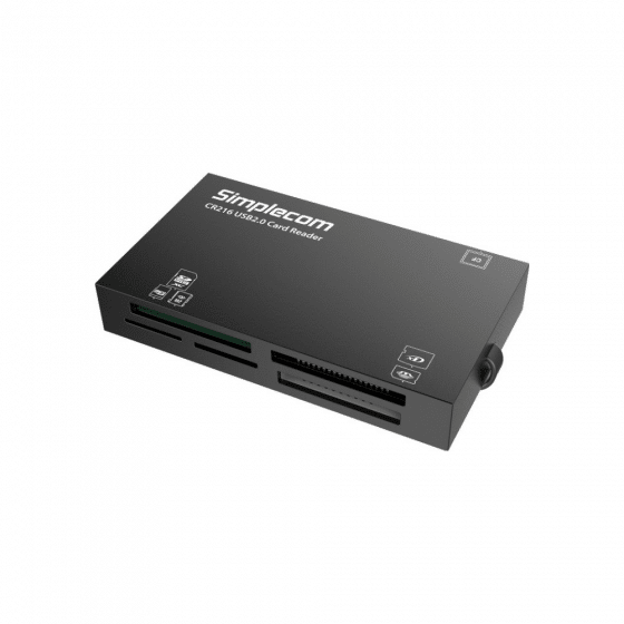 Simplecom USB external multi-card reader (Micro/SD/MMS/MS/CF)