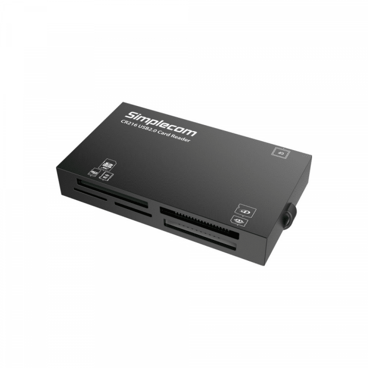 Simplecom USB external multi-card reader (Micro/SD/MMS/MS/CF)