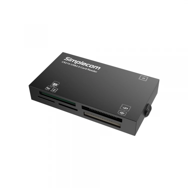 Simplecom USB external multi-card reader (Micro/SD/MMS/MS/CF)