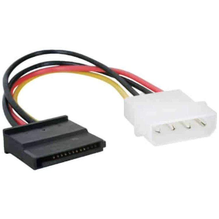 SATA to 4-Pin Molex Power Adaptor