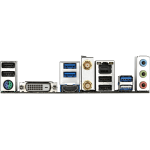 Gigabyte B550M DS3H AC mATX Motherboard (4 DIMM)