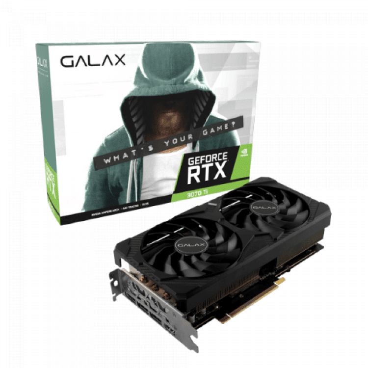 Galax RTX 3070TI 1-Click OC 8GB GDDR6X Graphics Card (NEW)