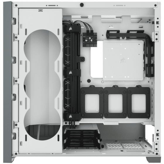 Corsair 5000D ATX Mid-Tower Case - White